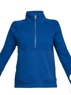 Under Armour Women’s Royal Blue Quarter-Zip Pullover